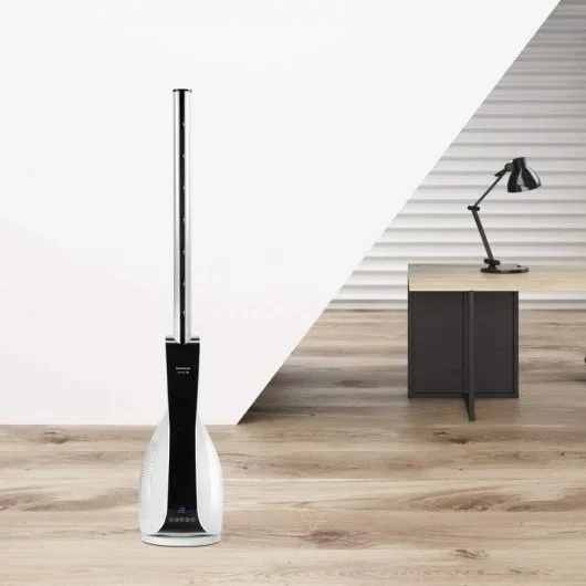 Ventoinha Taurus Babel Torre 30 W Silenciosa Display Digital Branca - Image 4