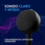 Logitech G Yeti Orb Microfone – Microfone USB Condensador RGB Preto - Image 3