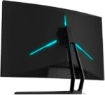 Gaming Imersivo Monitor Curvo 27" 240 Hz Newskill Icarus Preto - Image 4