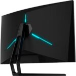 Gaming Imersivo Monitor Curvo 27" 240 Hz Newskill Icarus Preto - Image 5