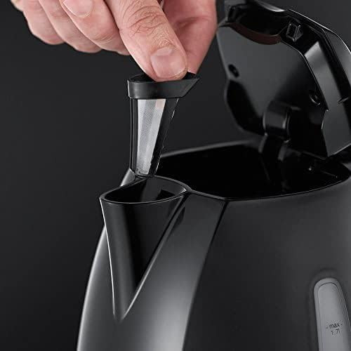Fervura Rápida em 50 s Chaleira Russell Hobbs 1.7 L Preto 2400 W - Image 3