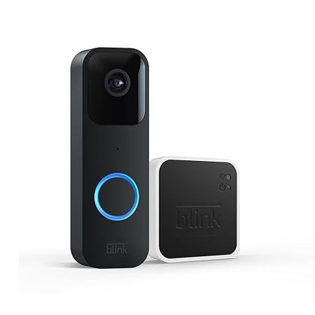 Campainha Inteligente com Vídeo Amazon Blink + Sync Module 2 Preto
