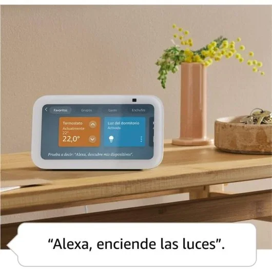 Amazon Echo Show 5 (3.ª Geração) Ecrã Tátil Inteligente com Alexa Azul Gris - Image 3