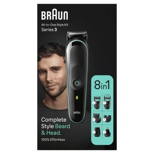 Braun MGK3441 Aparador Sem Fios Preto