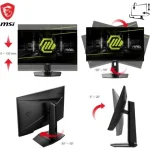 Monitor MSI MAG 274 UPF E2 27" 4 K IPS 160 Hz HDR400 Preto - Image 4
