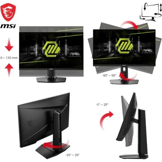 Monitor MSI MAG 274 UPF E2 27" 4 K IPS 160 Hz HDR400 Preto - Image 4