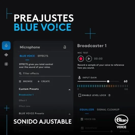 Logitech G Yeti Orb Microfone – Microfone USB Condensador RGB Preto - Image 5