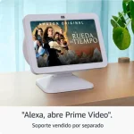 Amazon Echo Show 8 Ecrã HD 8" Áudio Espacial Branco - Image 4