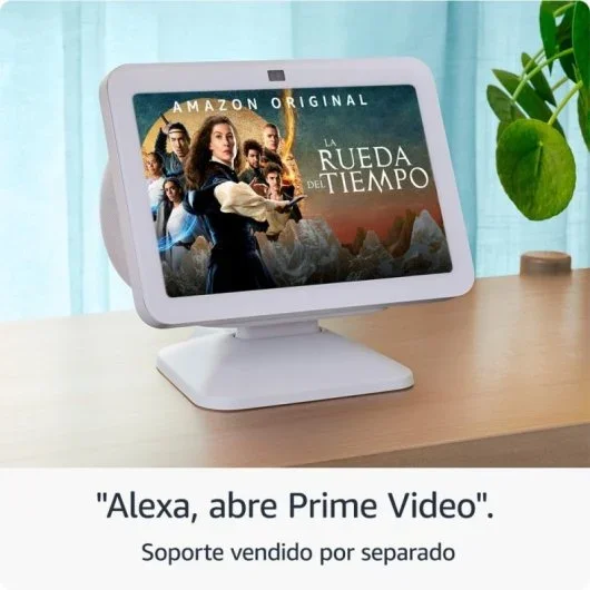 Amazon Echo Show 8 Ecrã HD 8" Áudio Espacial Branco - Image 4
