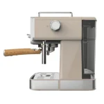 Cecotec Power Espresso 20 Tradizionale Sand – Máquina de Café Expresso 1350W, 20 Bar, Vaporizador, Manómetro, Depósito 1,5L – Bege - Image 4