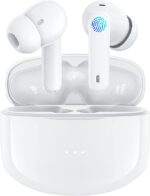 Auscultadores sem fios Aoslen - Branco