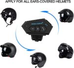 Auriculares de moto Bluetooth OBEST - Image 3