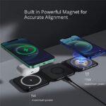 Carregador magnético Kokoccbd – Preto - Image 2