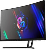 Gaming Imersivo Monitor Curvo 27" 240 Hz Newskill Icarus Preto - Image 3