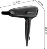 Rowenta Karl Lagerfeld Studio Dry CV581LF0 Secador de Cabelo - Image 2