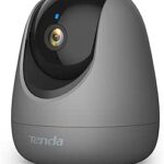 Tenda CP3 Câmara IP WiFi Vigilância Interior QHD Domo 360º
