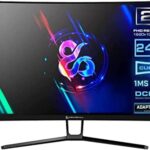 Monitor Gaming Newskill Icarus IC27F2-V2Z 27" Curvo Full HD – 240Hz, 1ms, FreeSync Premium