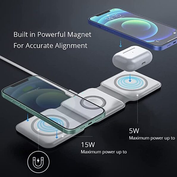 Carregador magnético Kokoccbd - Branco - Image 5