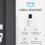 Campainha Inteligente com Vídeo Amazon Blink Branco - Image 2