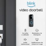 Campainha Inteligente com Vídeo Amazon Blink + Sync Module 2 Preto - Image 2
