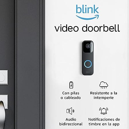 Campainha Inteligente com Vídeo Amazon Blink + Sync Module 2 Preto - Image 2