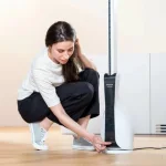 Ventoinha Taurus Babel Torre 30 W Silenciosa Display Digital Branca - Image 3