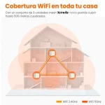 Tenda Nova MW6 Pack de 3 Routers Wireless Dual Band Gigabit - Image 6