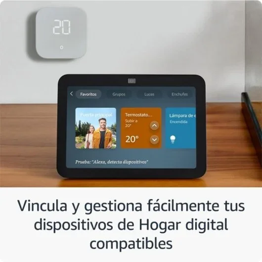Amazon Echo Show 8 Ecrã HD 8" Áudio Espacial Branco - Image 2