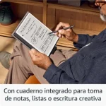 Amazon Kindle Scribe 2024 E-Reader 10.2" 16GB Ebook Digital Premium Cinzento Tungsteno - Image 4