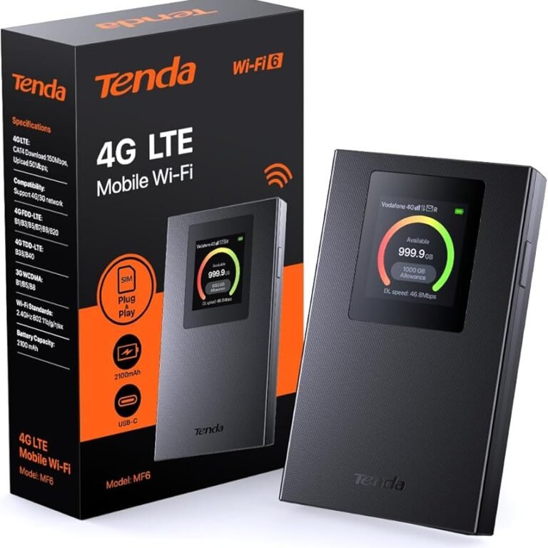 Tenda Router AX300 4G Modem SIM 4 g Cat4