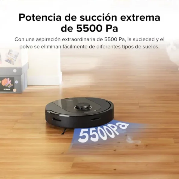 Roborock Q5 Pro Robot Aspirador Preto - Image 3