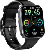 Monitorização 24 h Saúde e 25 Modos Esportivos Smartwatch Molocy Q23 1,69"