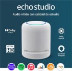 Amazon Alexa Echo Studio Branco - Image 4