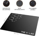 The G-Lab COMBO ARGON E Conjunto Gaming de Teclado Rato Tapete Headset AZERTY Preto - Image 5