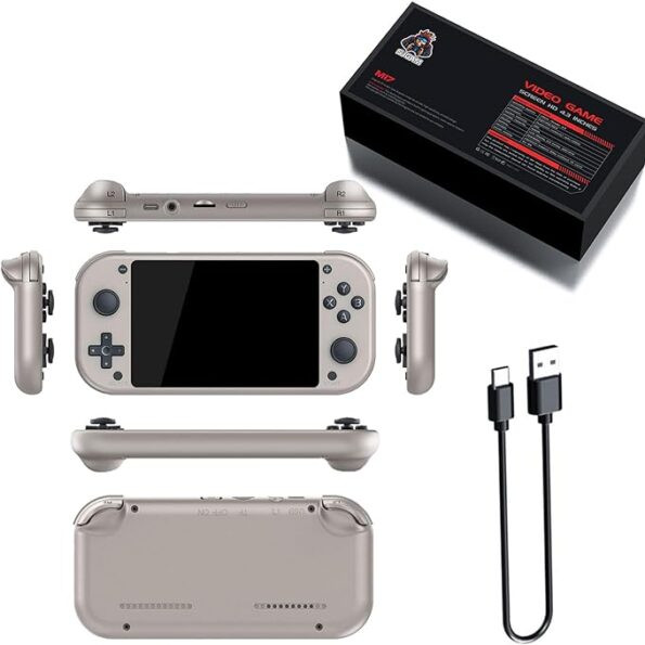 Consola de jogos Portátil Handheld M17 - 64G (20K Games) - Image 4