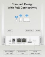 Cudy Router N300 LT300 4G LTE Sim 2x2 MIMO - Image 3