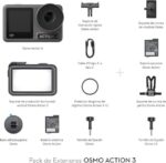 Action Cam DJI Osmo Action 3 + Pacote de exteriores - Image 6