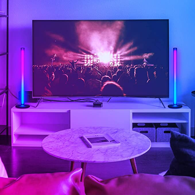 Barras de luz LED inteligente, lâmpada ambiental RGB - Image 3