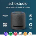 Amazon Alexa Echo Studio Preto - Image 4