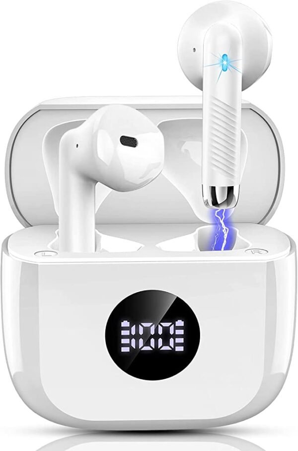 Headphones Jxrev J53W – Branco