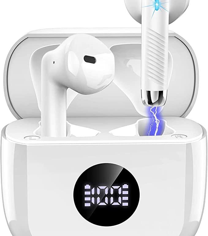 Headphones Jxrev J53W – Branco