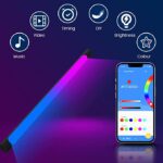 Barras de luz LED inteligente, lâmpada ambiental RGB - Image 2