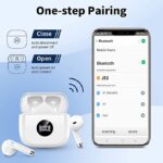 Headphones Jxrev J53W – Branco - Image 2