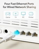 Router VPN Cudy LT500E 4G LTE Cat 4 - Image 3