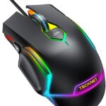 Tecknet Rato Gaming com cabo