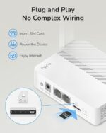 Cudy Router N300 LT300 4G LTE Sim 2x2 MIMO - Image 4