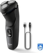 Barbear rente e confortável Philips Shaver 3000 S3143/00 Seco e Húmido Preto - Image 2