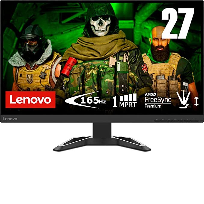 Monitor Lenovo 27" G27-30 1 ms 165 Hz AMD Radeon FreeSync Premium