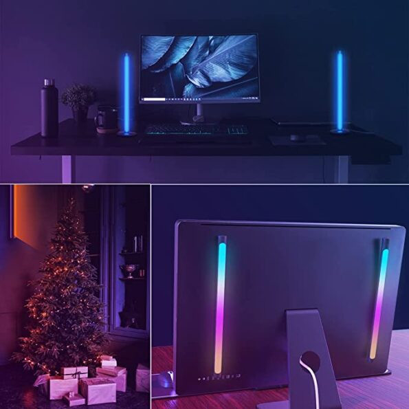 Barras de luz LED inteligente, lâmpada ambiental RGB - Image 4