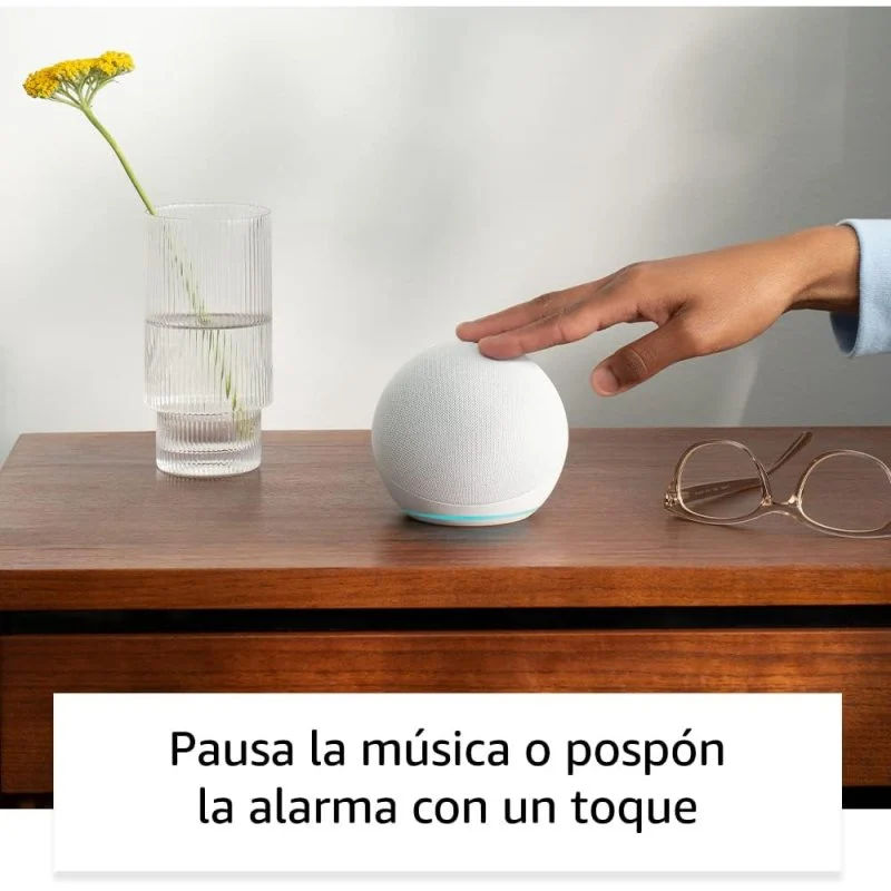 6342-amazon-echo-dot-5a-generacion-modelo-de-2022-altavoz-inteligente-wifi-bluetooth-blanco-opiniones